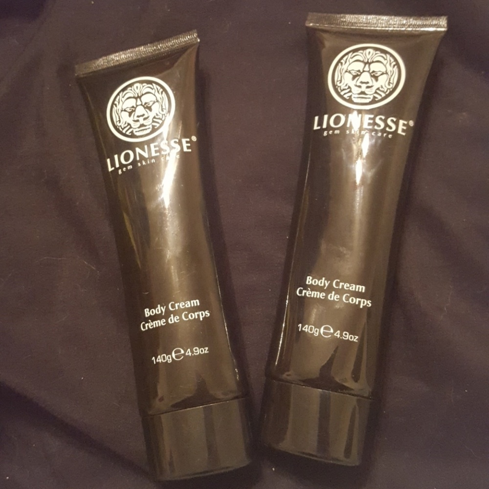 Bundle of 2 Lionesse skin cream
